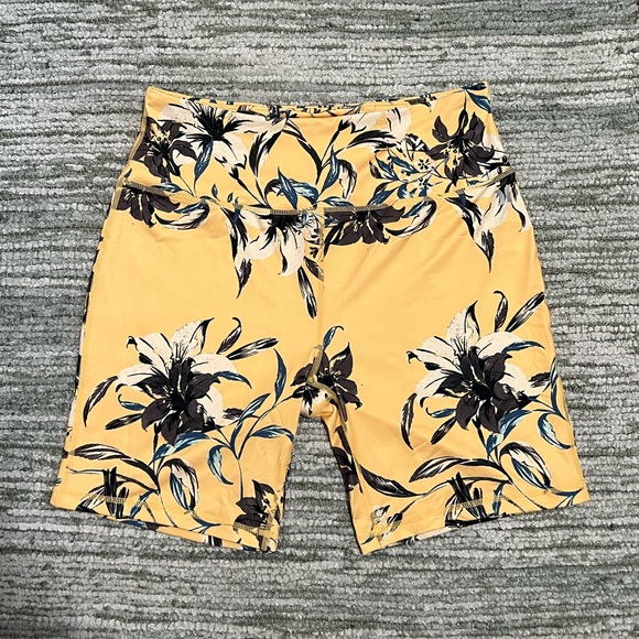 Hurley Pants - Hurley athletic bike shorts - large